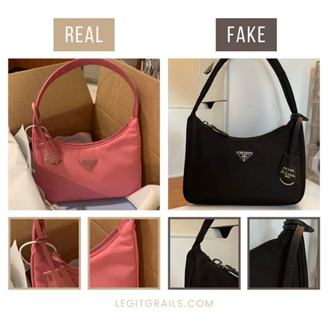 real vs fake prada handbag|prada authentic handbags guide.